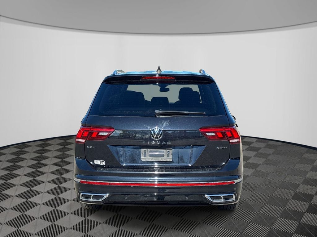 2023 Volkswagen Tiguan 2.0T SEL R-Line