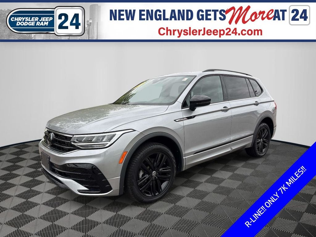 2022 Volkswagen Tiguan 2.0T SE R-Line Black