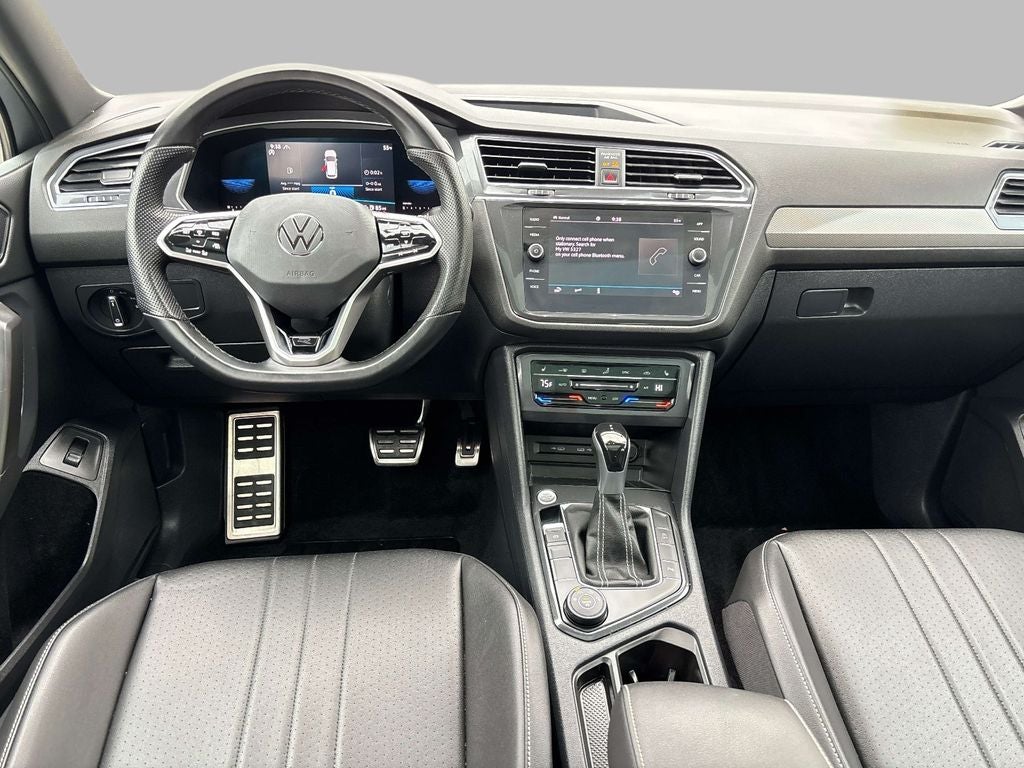 2022 Volkswagen Tiguan 2.0T SE R-Line Black