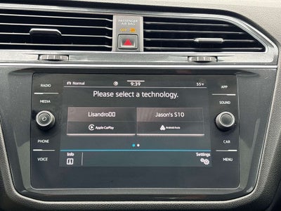 2022 Volkswagen Tiguan 2.0T SE R-Line Black