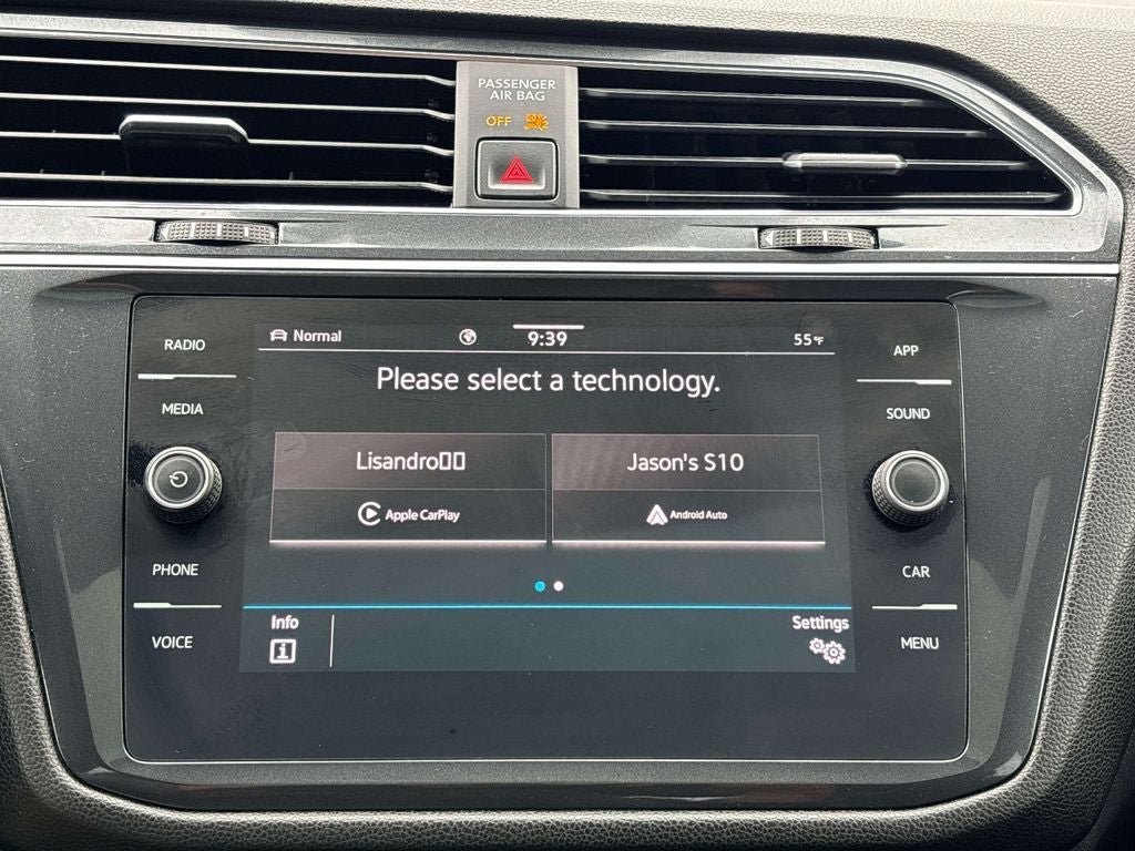 2022 Volkswagen Tiguan 2.0T SE R-Line Black