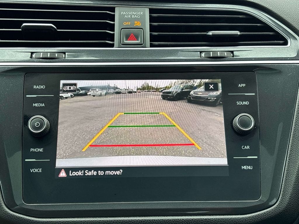 2022 Volkswagen Tiguan 2.0T SE R-Line Black