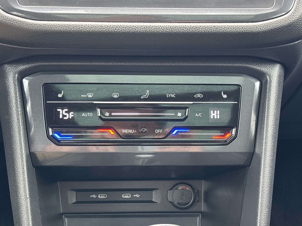 2022 Volkswagen Tiguan 2.0T SE R-Line Black