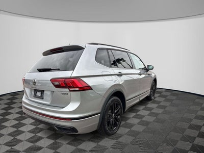 2022 Volkswagen Tiguan 2.0T SE R-Line Black