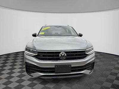 2022 Volkswagen Tiguan 2.0T SE R-Line Black