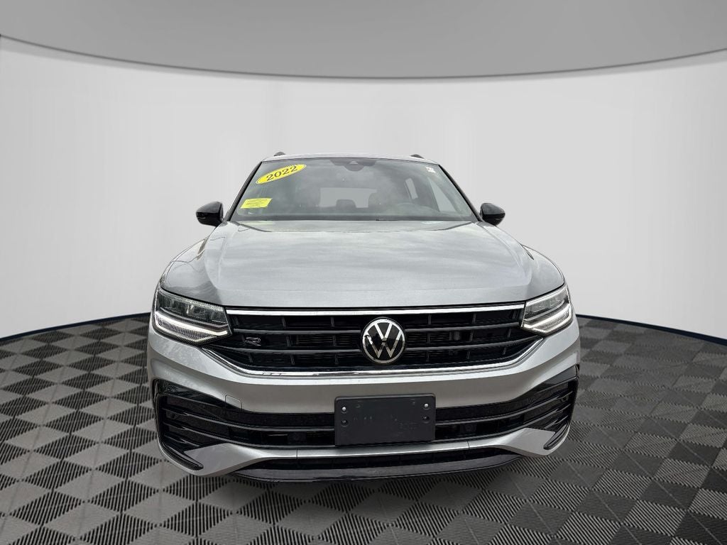 2022 Volkswagen Tiguan 2.0T SE R-Line Black
