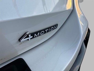 2025 Volkswagen Tiguan SE R-Line Black 4Motion