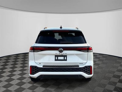 2025 Volkswagen Tiguan SE R-Line Black 4Motion