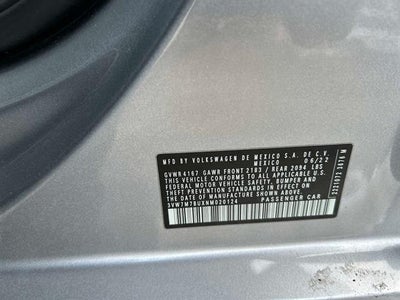 2022 Volkswagen Jetta 1.5T SE