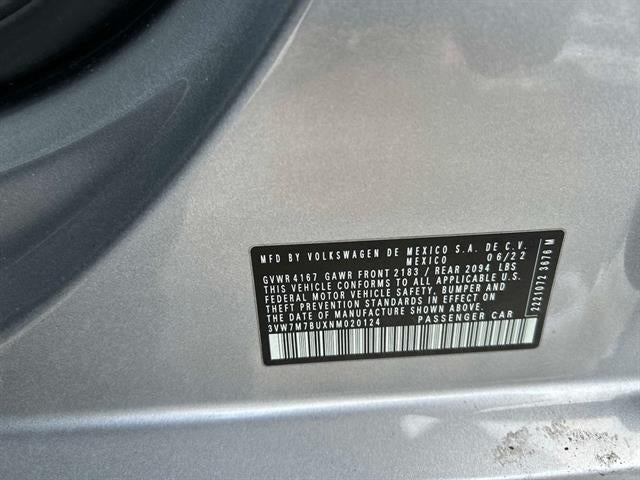 2022 Volkswagen Jetta 1.5T SE