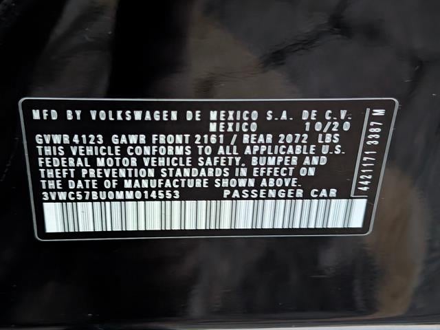 2021 Volkswagen Jetta 1.4T SE