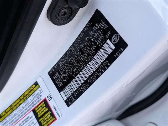 2020 Toyota Camry SE