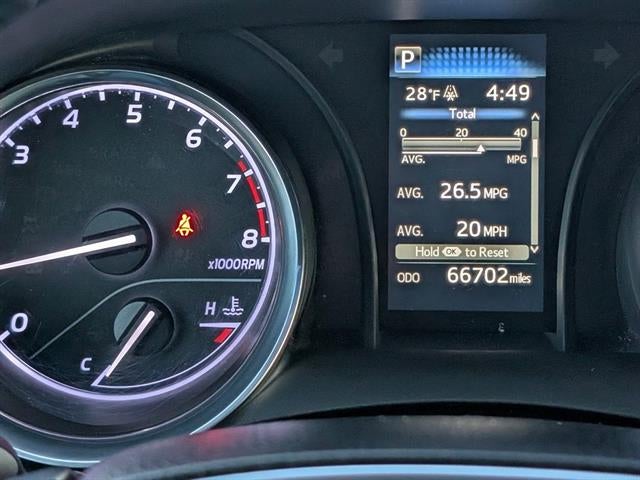 2020 Toyota Camry SE