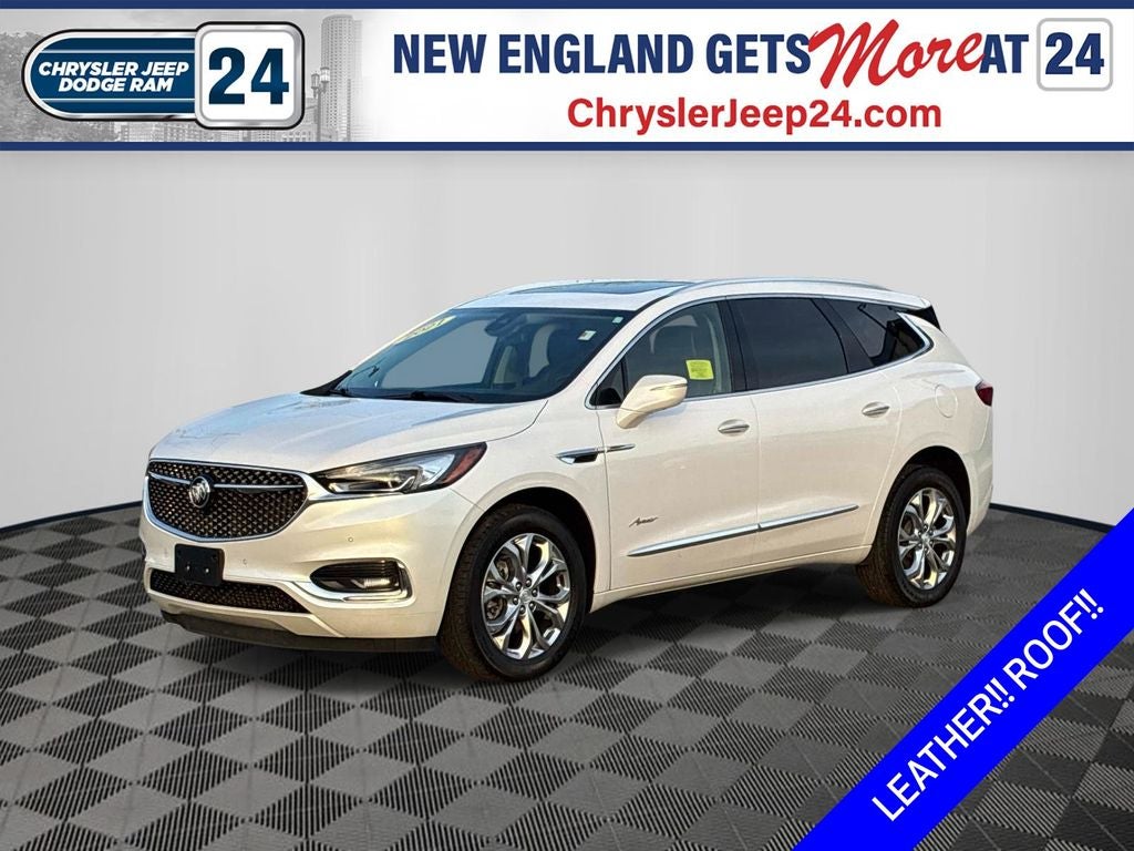 2021 Buick Enclave Avenir