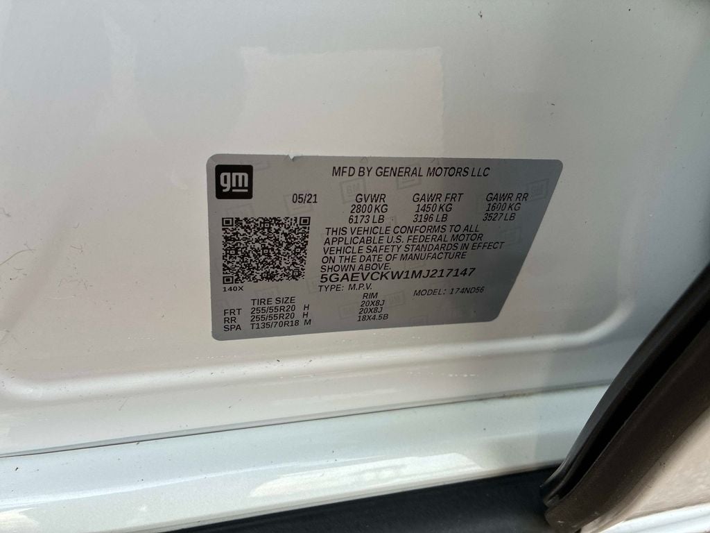 2021 Buick Enclave Avenir