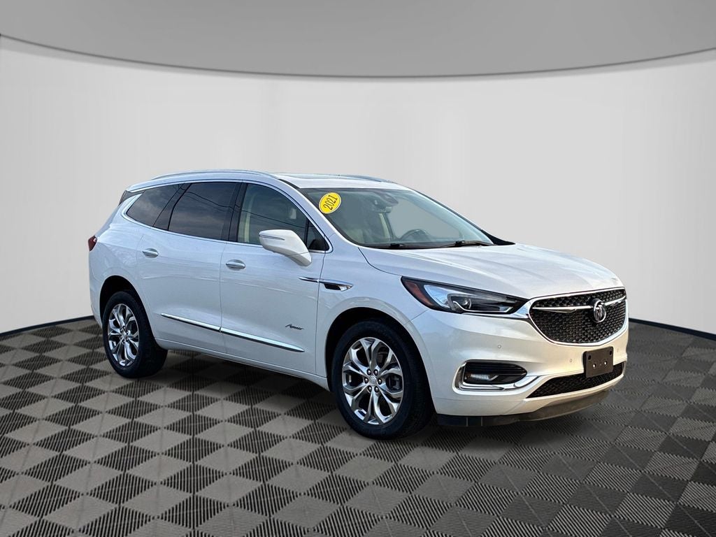 2021 Buick Enclave Avenir