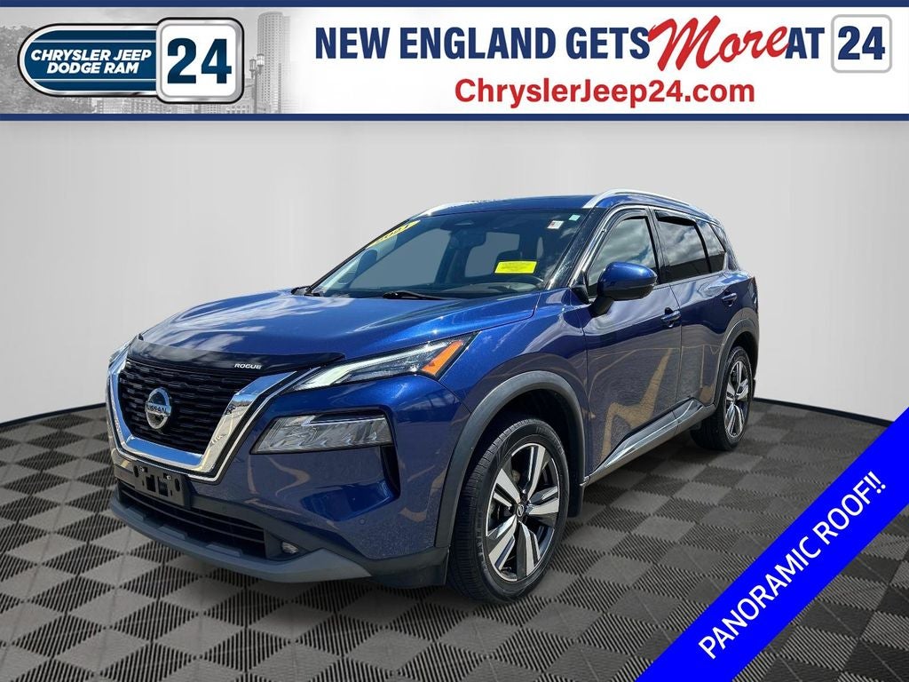2021 Nissan Rogue SL