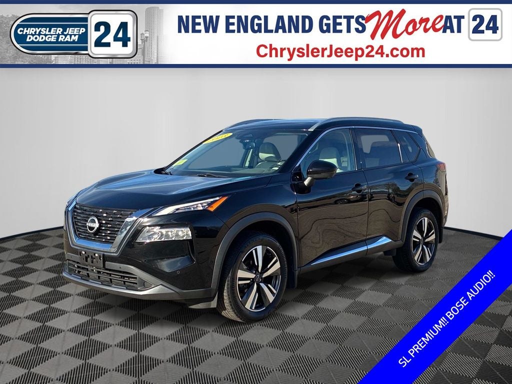 2023 Nissan Rogue SL