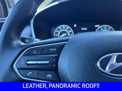 2022 Hyundai Santa Fe Limited