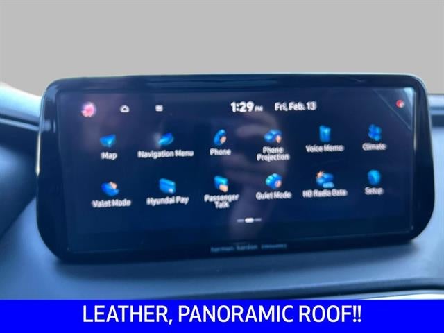 2022 Hyundai Santa Fe Limited