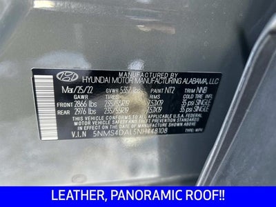 2022 Hyundai Santa Fe Limited