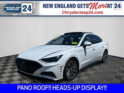 2020 Hyundai Sonata Limited