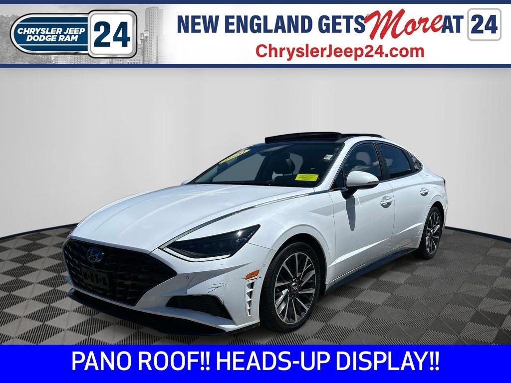2020 Hyundai Sonata Limited