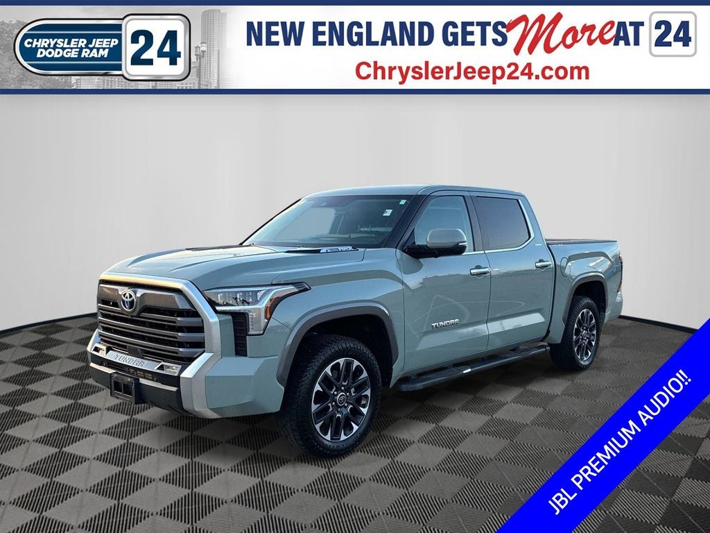 2024 Toyota Tundra Hybrid Limited