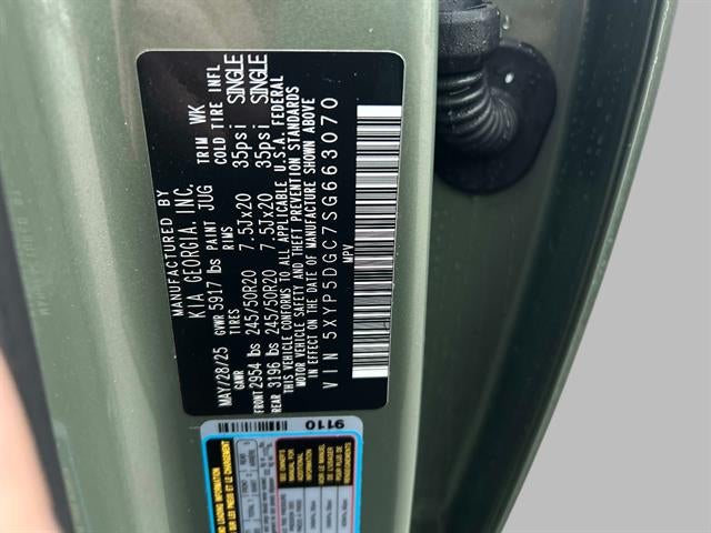 2025 Kia Telluride SX-Prestige X-Line