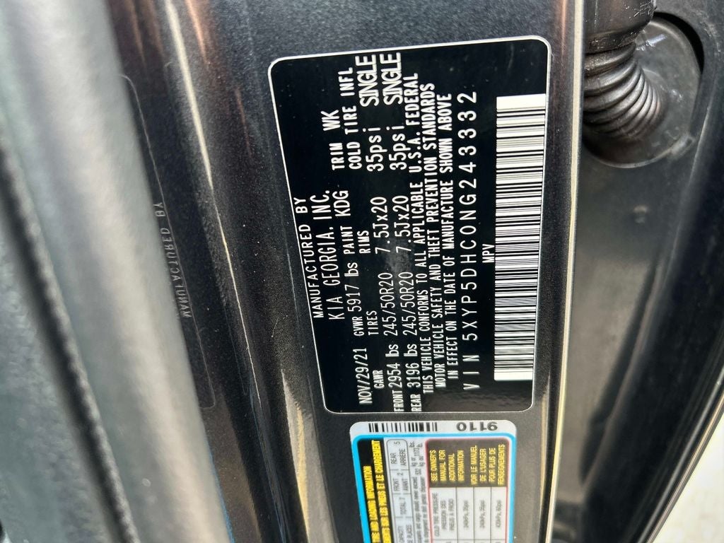 2022 Kia Telluride SX