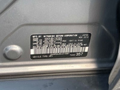 2019 Mitsubishi Outlander Sport 2.0 SE