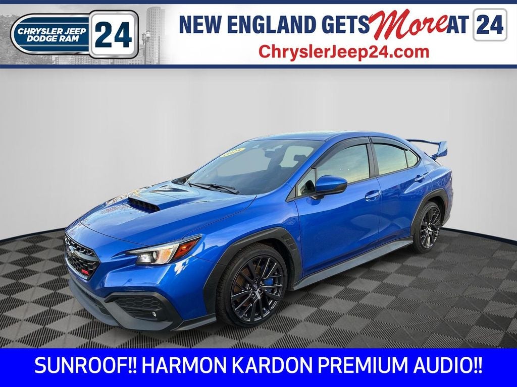 2025 Subaru WRX Premium