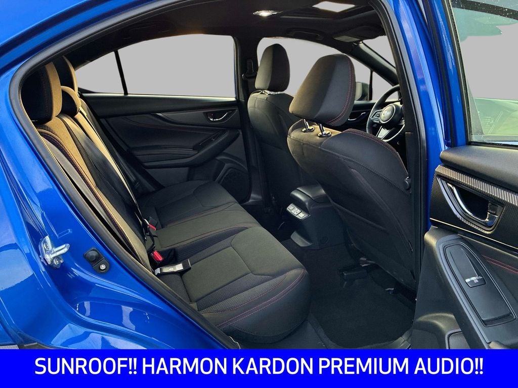 2025 Subaru WRX Premium