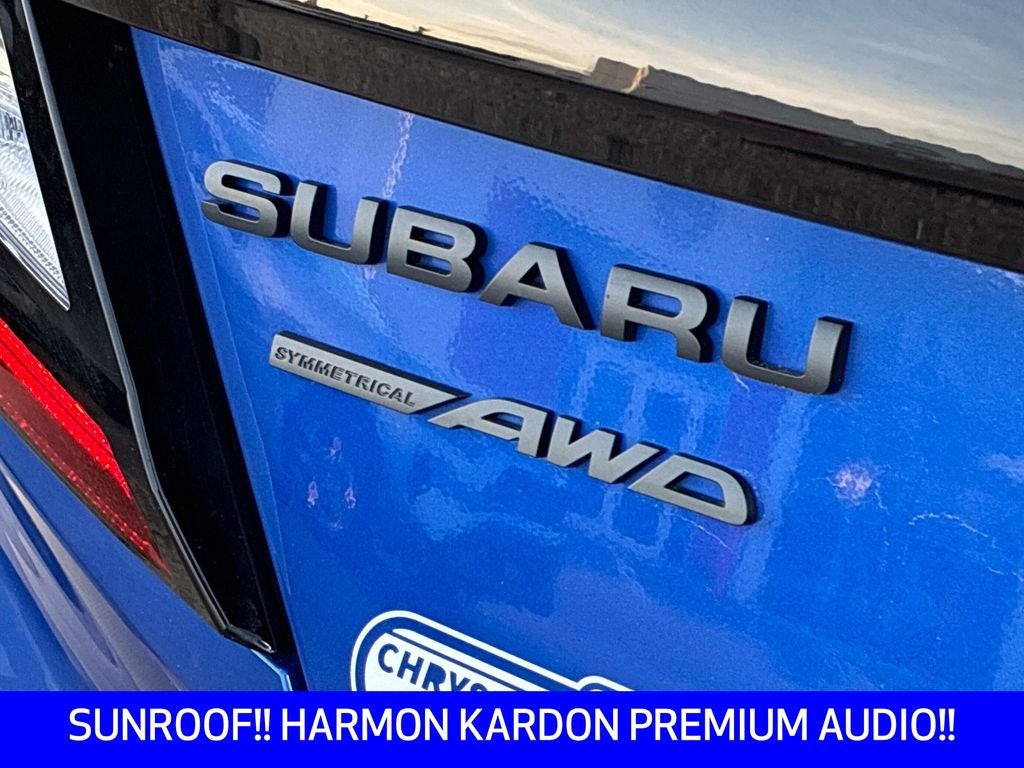 2025 Subaru WRX Premium