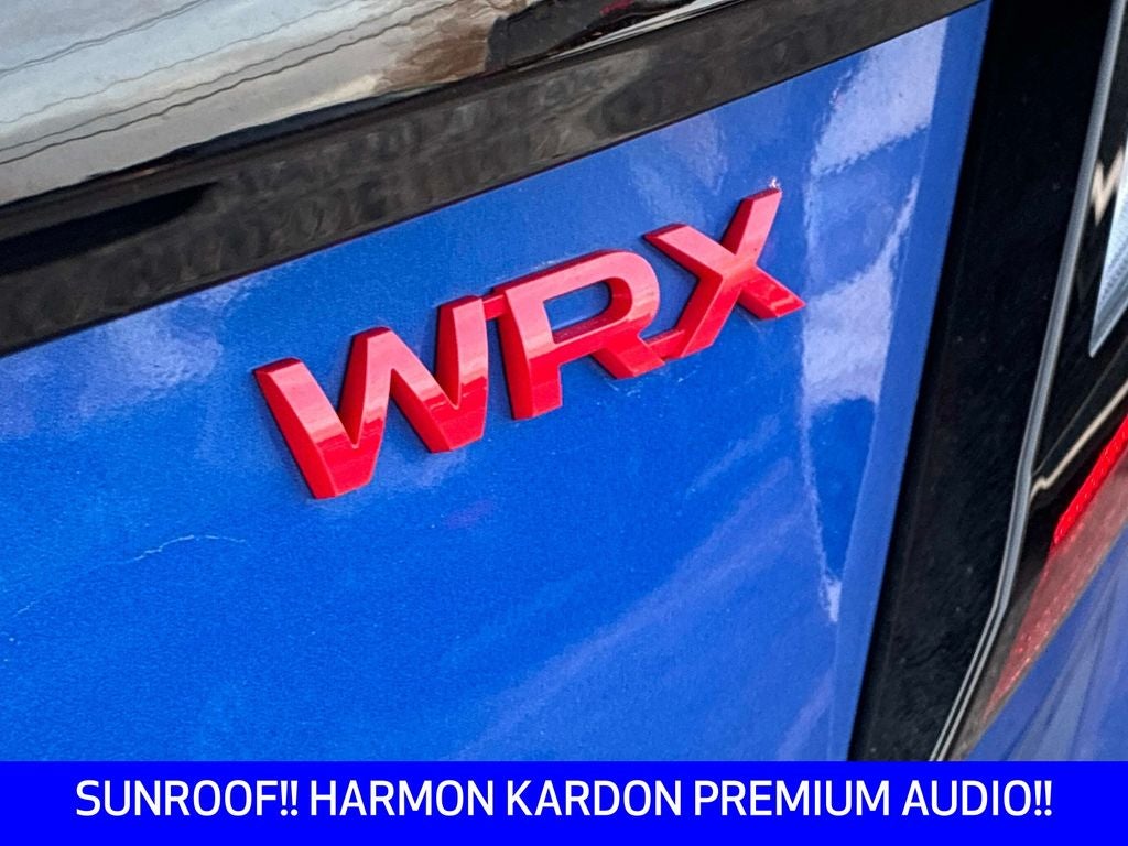 2025 Subaru WRX Premium
