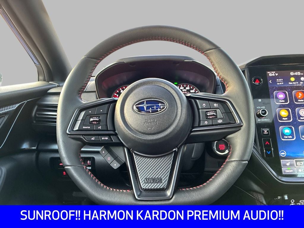 2025 Subaru WRX Premium