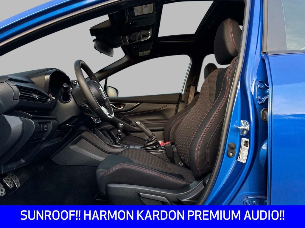 2025 Subaru WRX Premium
