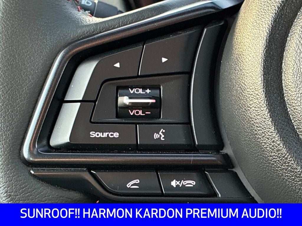 2025 Subaru WRX Premium