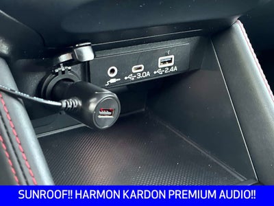 2025 Subaru WRX Premium