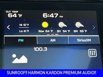 2025 Subaru WRX Premium