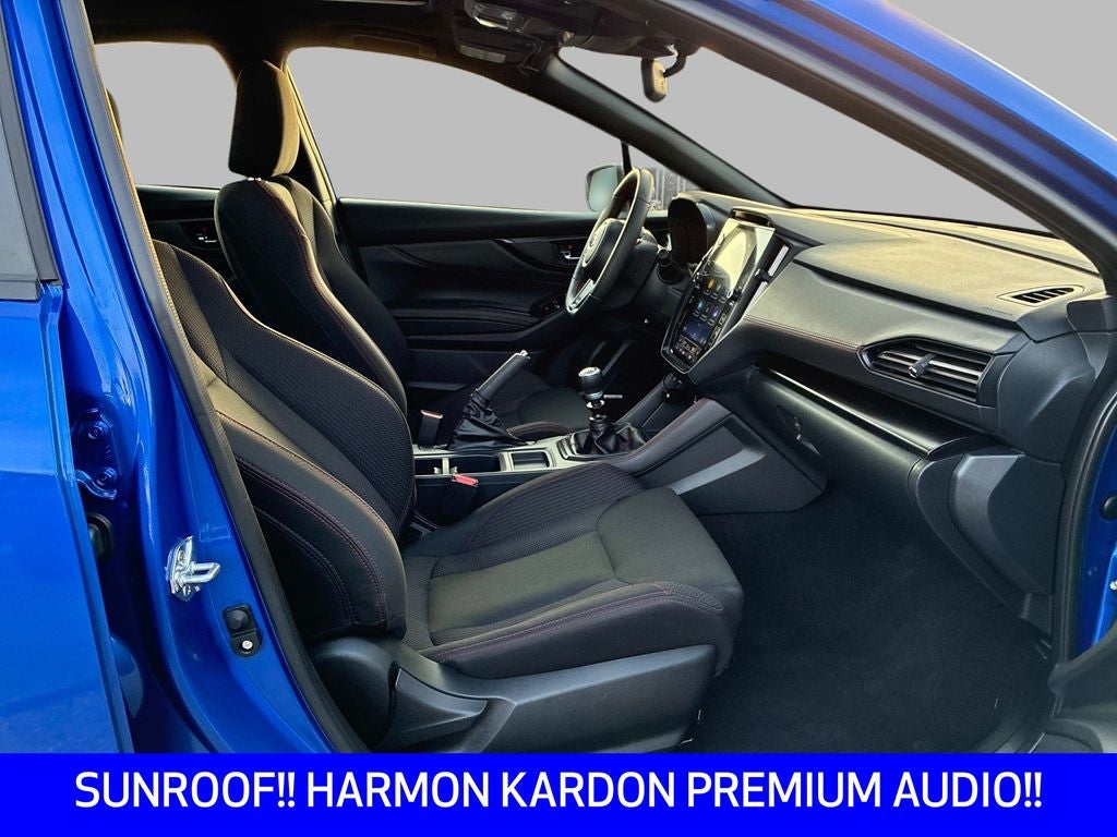 2025 Subaru WRX Premium
