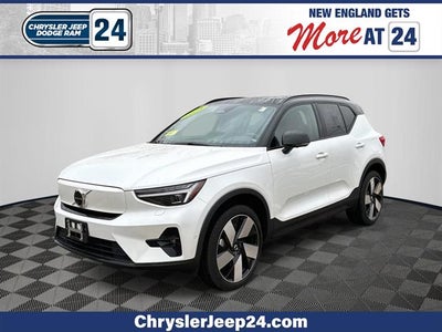 2023 Volvo XC40 Recharge Pure Electric Recharge Twin Ultimate