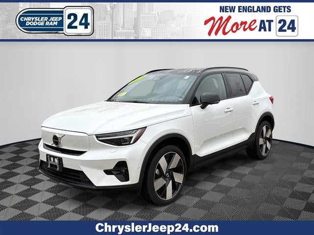 2023 Volvo XC40 Recharge Pure Electric Recharge Twin Ultimate