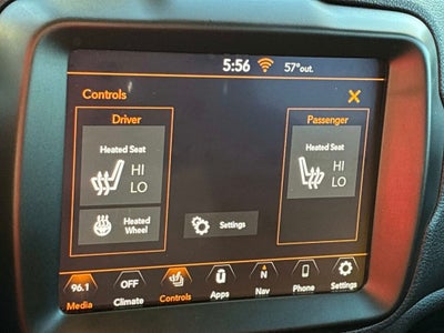 2023 Jeep Renegade Latitude