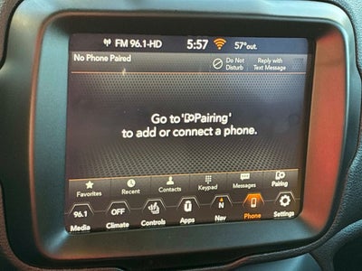 2023 Jeep Renegade Latitude