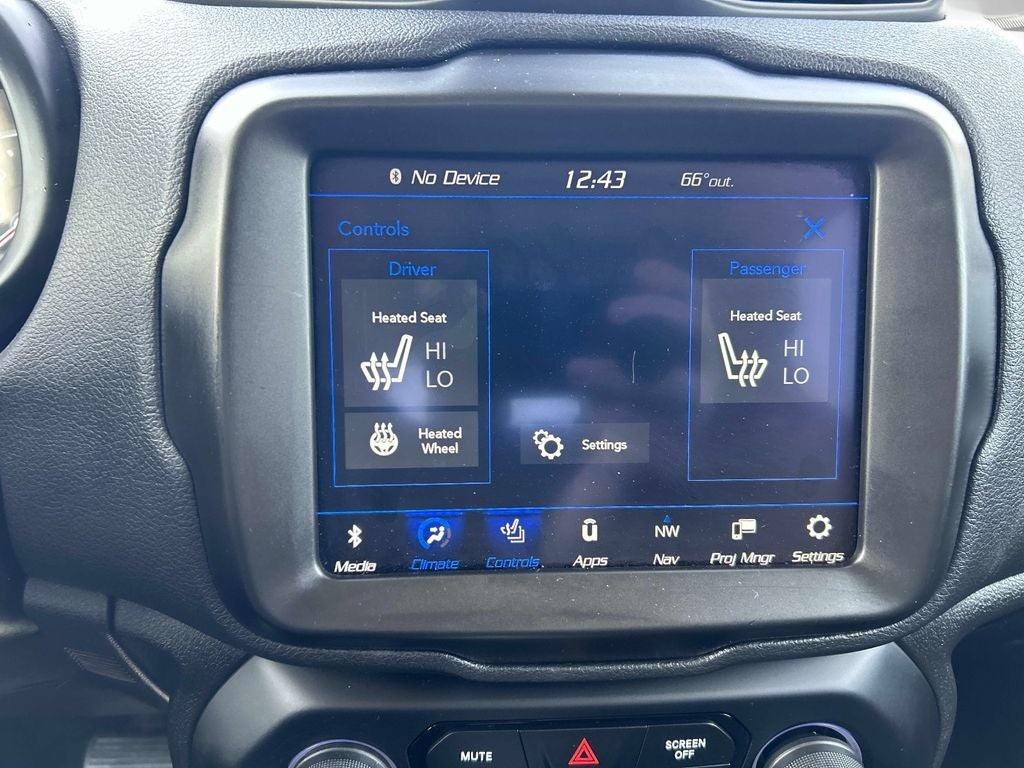 2023 Jeep Renegade Latitude