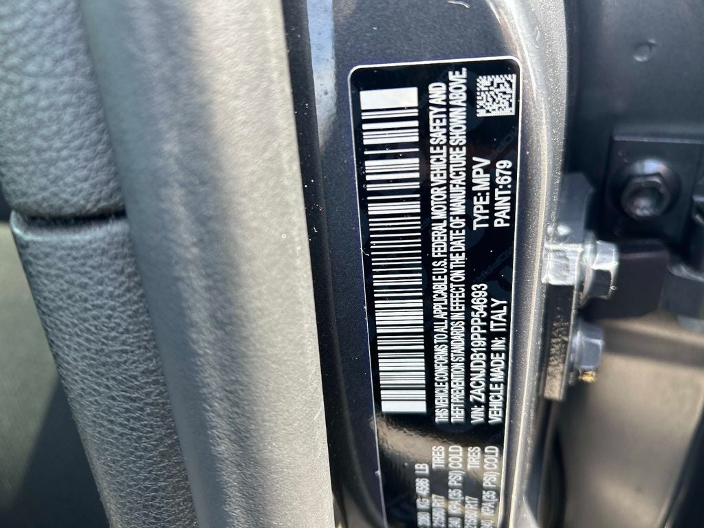 2023 Jeep Renegade Latitude