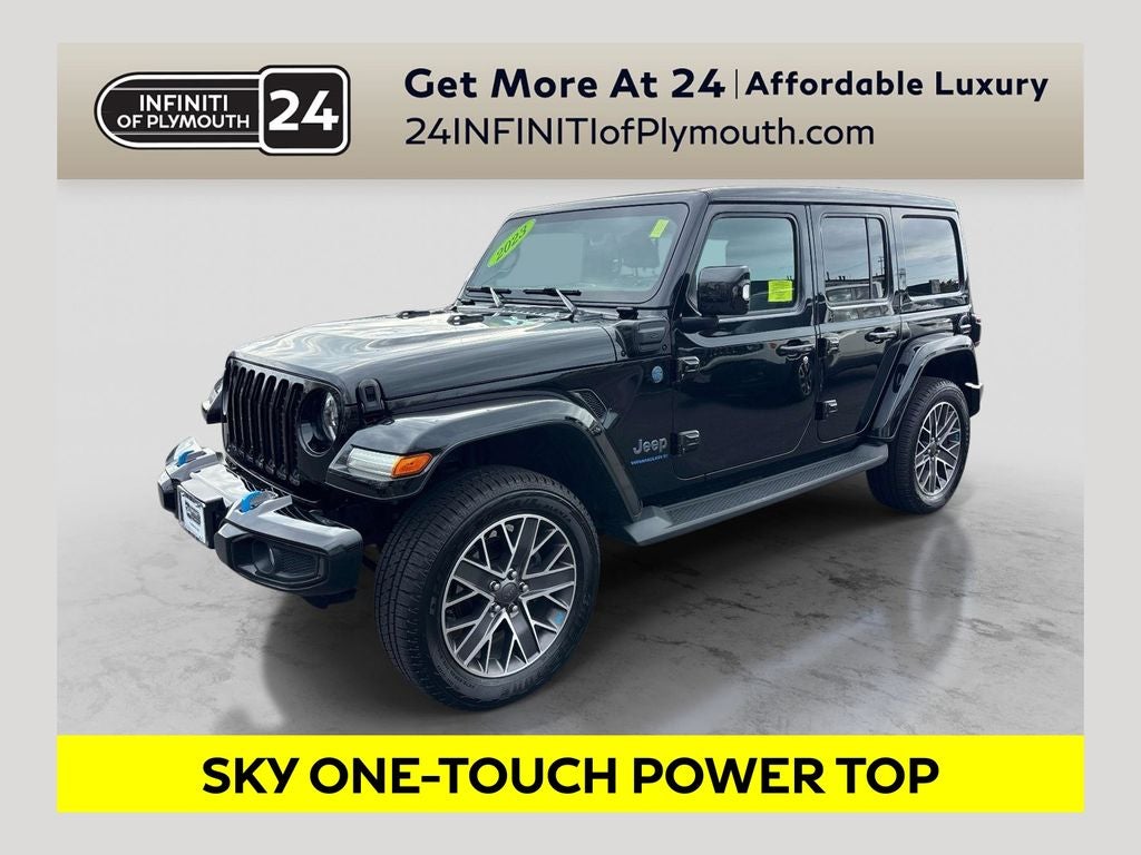 2023 Jeep Wrangler Sahara 4xe