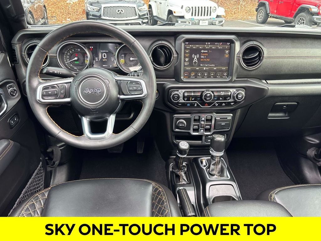 2023 Jeep Wrangler Sahara 4xe