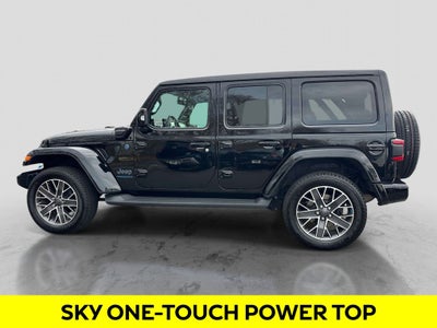2023 Jeep Wrangler Sahara 4xe